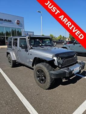 2014 Jeep Wrangler Unlimited Sahara