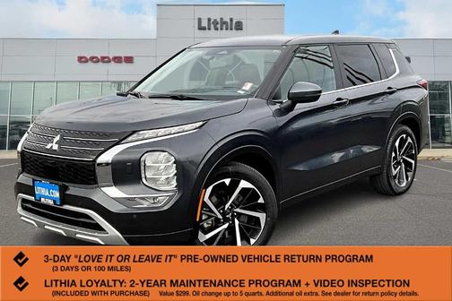 2024 Mitsubishi Outlander SE