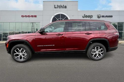2025 Jeep Grand Cherokee L Limited