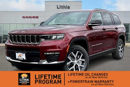 2025 Jeep Grand Cherokee L Limited