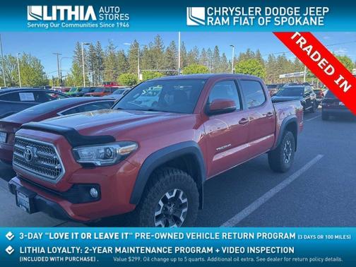 2016 Toyota Tacoma TRD Off Road