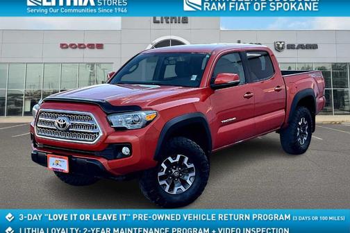 2016 Toyota Tacoma TRD Off Road