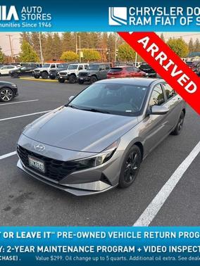 2021 Hyundai ELANTRA SEL