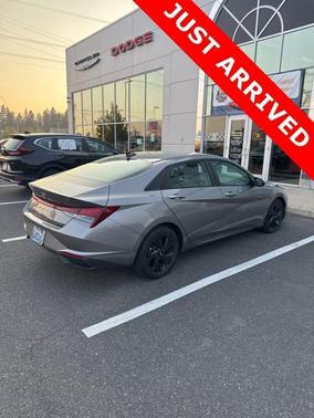 2021 Hyundai ELANTRA SEL