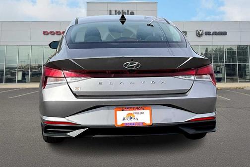 2021 Hyundai ELANTRA SEL