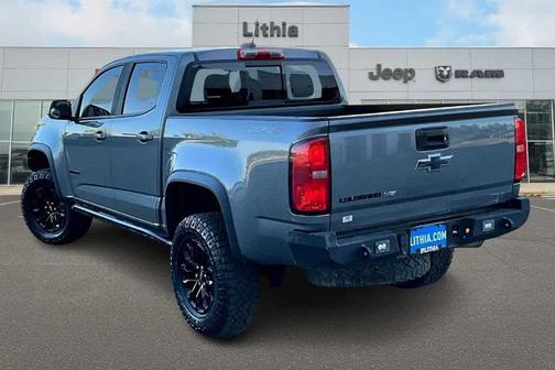 2020 Chevrolet Colorado ZR2
