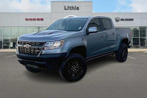2020 Chevrolet Colorado ZR2