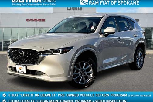 2025 Mazda CX-5 Select