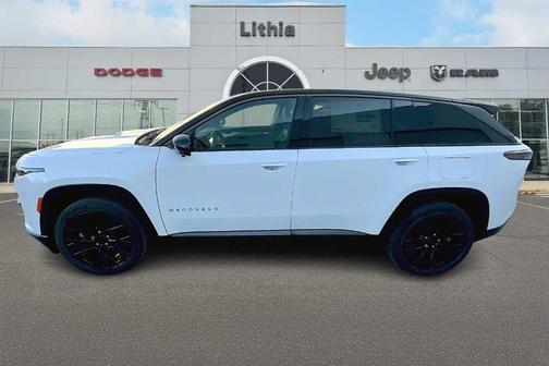 2025 Jeep Wagoneer S Launch Edition