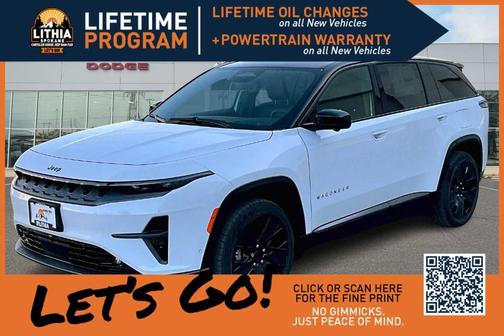 2025 Jeep Wagoneer S Launch Edition