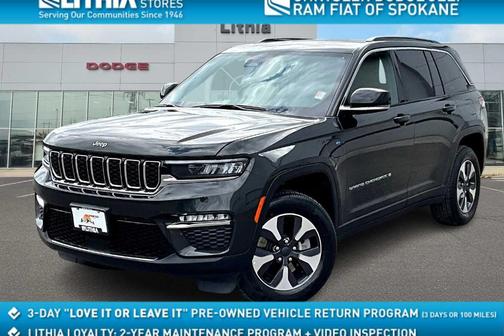 2024 Jeep Grand Cherokee 4xe Base