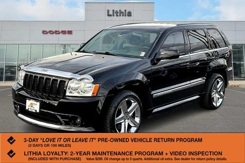 2007 Jeep Grand Cherokee SRT8