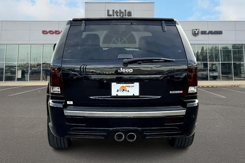 2007 Jeep Grand Cherokee SRT8