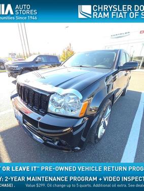 2007 Jeep Grand Cherokee SRT8