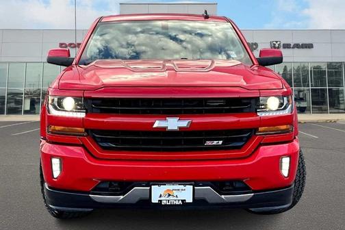 2018 Chevrolet Silverado 1500 LT
