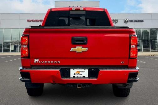 2018 Chevrolet Silverado 1500 LT