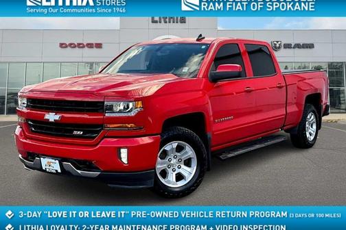 2018 Chevrolet Silverado 1500 LT