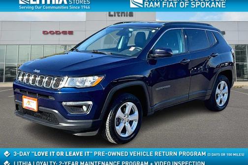 2021 Jeep Compass Latitude