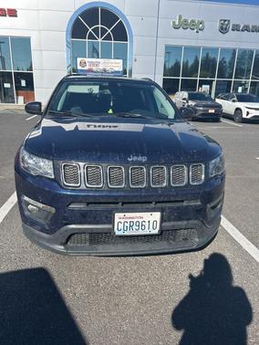 2021 Jeep Compass Latitude