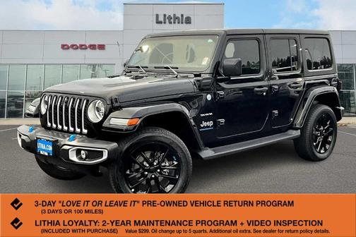 2023 Jeep Wrangler 4xe Sahara