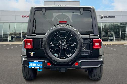 2023 Jeep Wrangler 4xe Sahara
