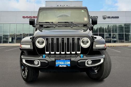 2023 Jeep Wrangler 4xe Sahara