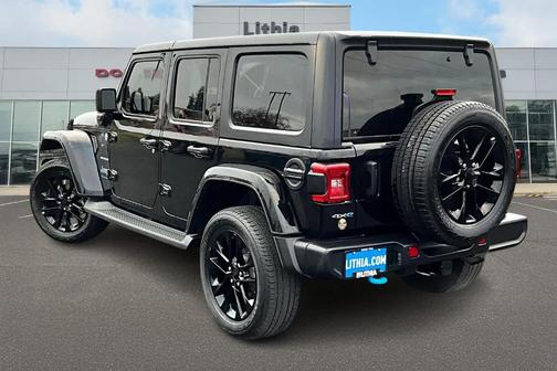 2023 Jeep Wrangler 4xe Sahara