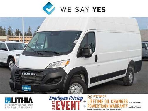 2025 RAM ProMaster 3500 Base
