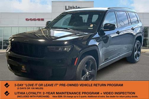 2021 Jeep Grand Cherokee L Laredo