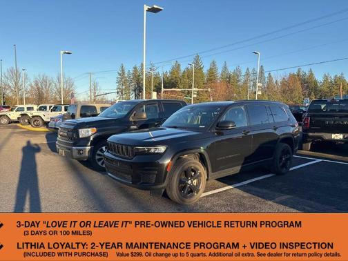 2021 Jeep Grand Cherokee L Laredo