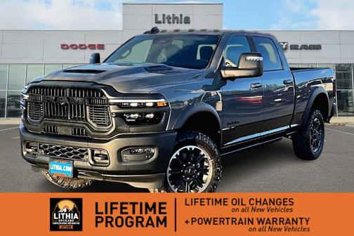 2026 RAM 2500 Rebel/Power Wagon