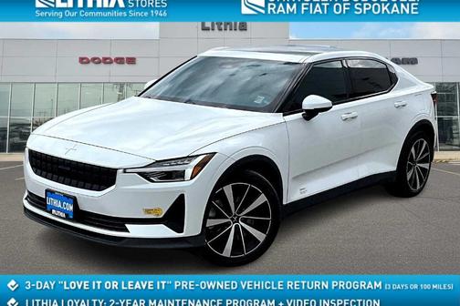 2022 Polestar 2 Long Range Single Motor