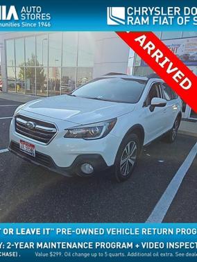 2018 Subaru Outback 2.5i Limited