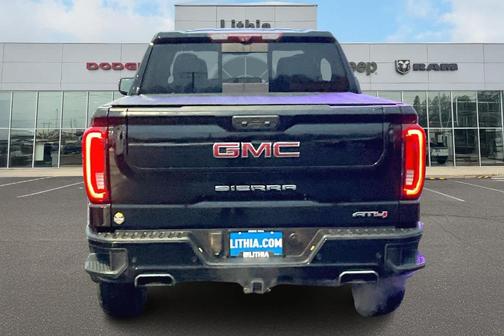 2022 GMC Sierra 1500 AT4