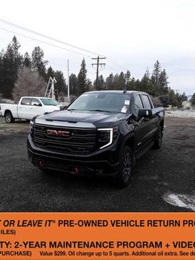 2022 GMC Sierra 1500 AT4