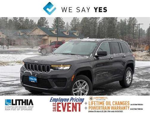 2025 Jeep Grand Cherokee Laredo X