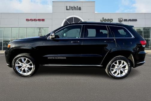 2016 Jeep Grand Cherokee Summit