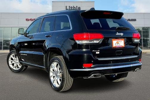 2016 Jeep Grand Cherokee Summit