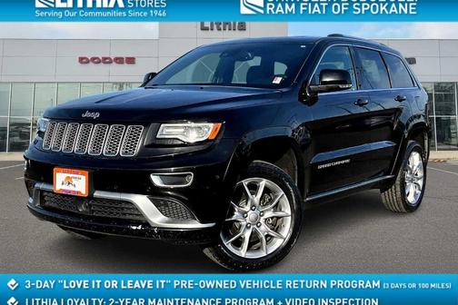 2016 Jeep Grand Cherokee Summit
