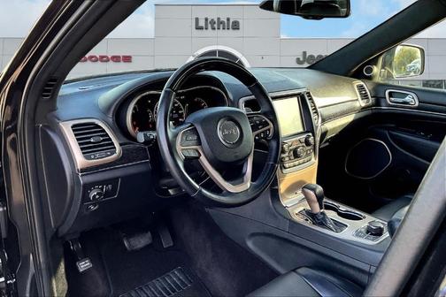 2016 Jeep Grand Cherokee Summit