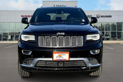 2016 Jeep Grand Cherokee Summit