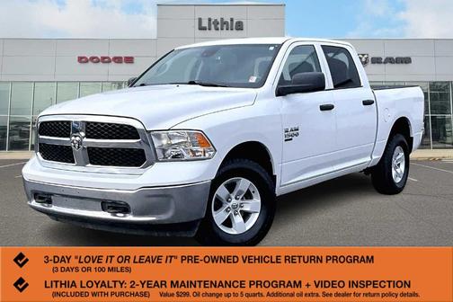 2022 RAM 1500 Classic SLT