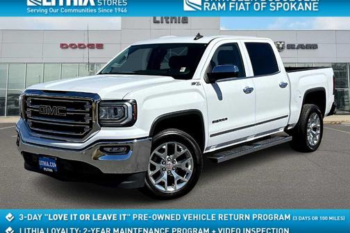 2018 GMC Sierra 1500 SLT