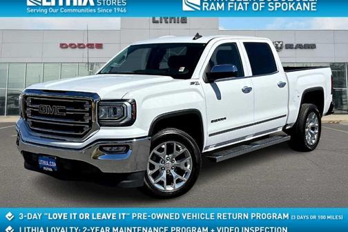 2018 GMC Sierra 1500 SLT