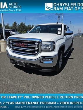 2018 GMC Sierra 1500 SLT