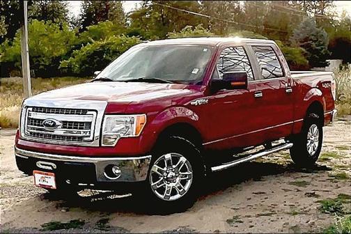 2013 Ford F-150 XLT