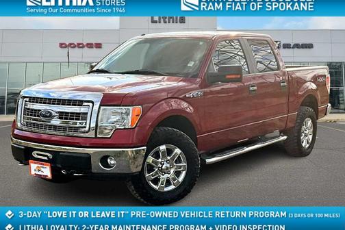 2013 Ford F-150 XLT