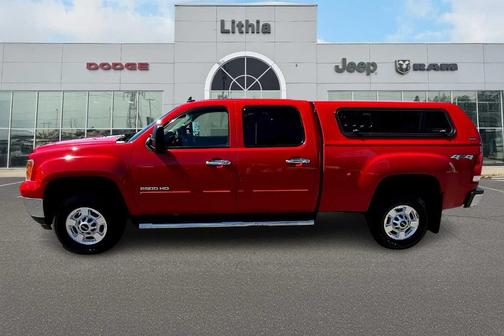 2013 GMC Sierra 2500 SLE