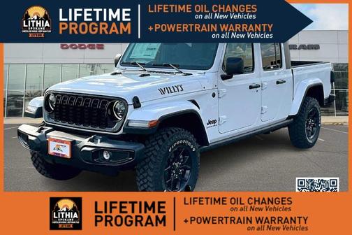 2025 Jeep Gladiator Sport