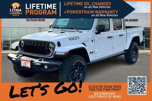 2025 Jeep Gladiator Sport